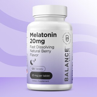 Foto 2 | Foto 2 | Sleep Aid Balancebreens Melatonina 20 Mg 120 Comprimidos - Venta Internacional.