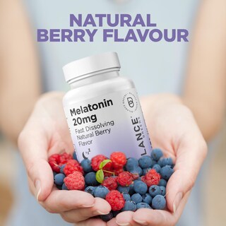 Foto 5 | Foto 5 | Sleep Aid Balancebreens Melatonina 20 Mg 120 Comprimidos - Venta Internacional.