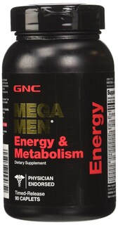 Foto 1 | Foto 1 | Suplemento Gnc Mega Men Energy And Metabolism 90 Comprimidos - Venta Internacional.