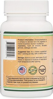 Foto 3 | Foto 3 | Suplemento Double Wood Dim, Bloqueador De Estrógenos, 400 Mg, 60 Cápsulas - Venta Internacional.