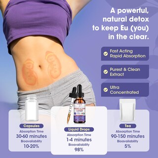 Foto 6 | Foto 6 | Suplemento GreenPeople Kidney Cleanse Detox & Repair 60 ml - Venta Internacional