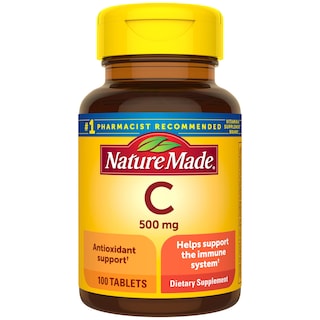 Foto 1 | Foto 1 | Suplemento Vitamina C Nature Made 500 mg 100 Tabletas - Venta Internacional