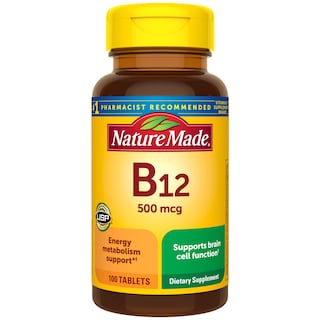 Foto 1 | Foto 1 | Suplemento Nature Made Vitamina B12 500 Mcg 100 Tabletas - Venta Internacional