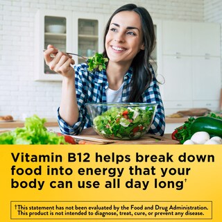 Foto 2 | Foto 2 | Suplemento Nature Made Vitamina B12 500 Mcg 100 Tabletas - Venta Internacional