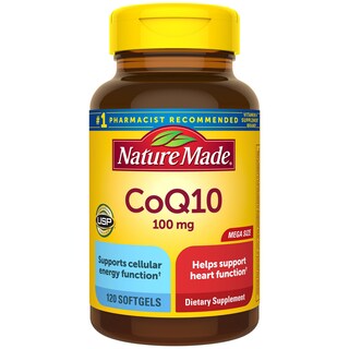 Foto 1 | Foto 1 | Suplemento Dietético Nature Made Coq10 100 Mg 120 Cápsulas Blandas - Venta Internacional