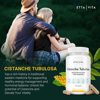 Foto 4 | Foto 4 | Suplemento Etta Vita Cistanche Tubulosa de 60 Cápsulas-Venta Internacional