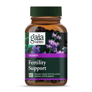 Foto 1 | Foto 1 | Suplementos Para La Fertilidad Gaia Herbs Fertility Support 60 Cápsulas - Venta Internacional.