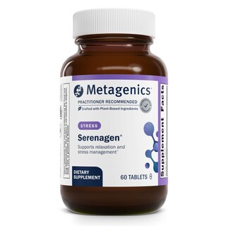Foto 1 | Foto 1 | Suplemento Metagenics Serenagen Herbal Stress Management 60 Comprimidos - Venta Internacional.
