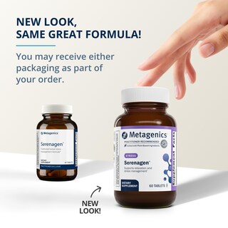 Foto 3 | Foto 3 | Suplemento Metagenics Serenagen Herbal Stress Management 60 Comprimidos - Venta Internacional.