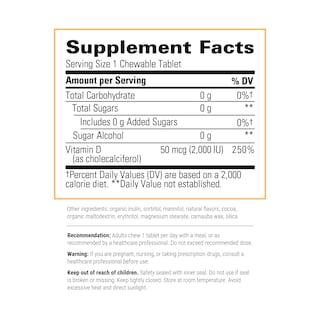 Foto 2 | Foto 2 | Suplemento Integrative Therapeutics Vitamina D3 de 120 Tabletas-Venta Internacional