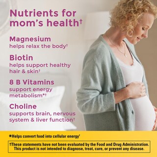 Foto 3 | Foto 3 | Vitamina Prenatal+colina Nature Made - Venta Internacional