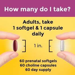 Foto 5 | Foto 5 | Vitamina Prenatal+colina Nature Made - Venta Internacional