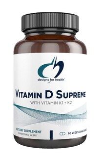 Foto 1 | Foto 1 | Suplemento Designs for Health Vitamina D Supreme 60 Cápsulas - Venta Internacional