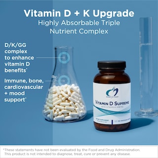 Foto 2 | Foto 2 | Suplemento Designs for Health Vitamina D Supreme 60 Cápsulas - Venta Internacional