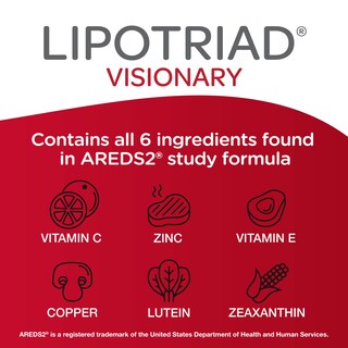 Foto 4 | Foto 4 | Suplemento Lipotriad Visionary Eye Vitamin 90 Cápsulas - Venta Internacional