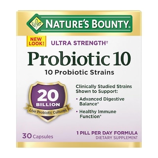 Foto 1 | Foto 1 | Suplemento Probiótico Nature's Bounty 10 Unidades 30 Cápsulas - Venta Internacional