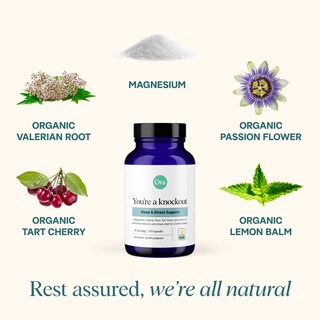 Foto 6 | Foto 6 | Suplemento para Dormir Ora Organic Natural 60 Cápsulas - Venta Internacional