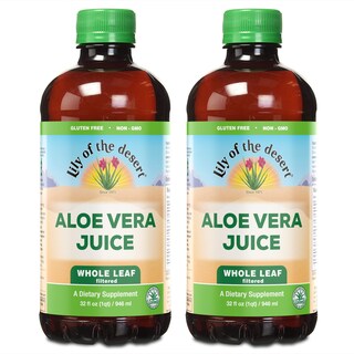 Foto 1 | Foto 1 | Jugo De Aloe Vera Lily Of The Desert 2 Piezas de 946 ml-Venta Internacional