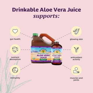 Foto 3 | Foto 3 | Jugo De Aloe Vera Lily Of The Desert 2 Piezas de 946 ml-Venta Internacional