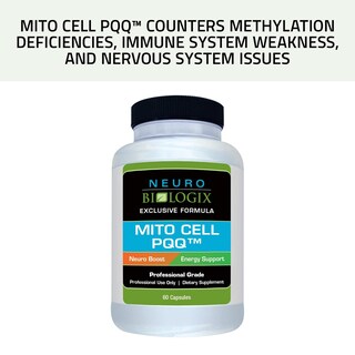 Foto 5 | Foto 5 | Suplemento Neurobiologix Mito Cell Pqq 60 Cápsulas - Venta Internacional