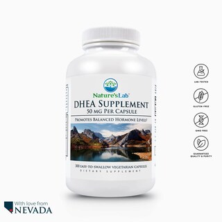 Foto 4 | Foto 4 | Suplemento Nature's Lab Dhea 50 mg 300 Cápsulas - Venta Internacional