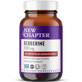 Foto 1 | Foto 1 | Suplemento New Chapter Berberine 1000 Mg 60 Cápsulas Veganas - Venta Internacional.