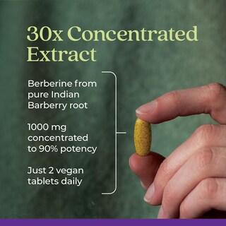 Foto 3 | Foto 3 | Suplemento New Chapter Berberine 1000 Mg 60 Cápsulas Veganas - Venta Internacional.