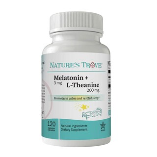 Foto 1 | Foto 1 | Suplemento Nature's Trove Melatonina 3 Mg + L Teanina 200 mg - Venta Internacional