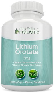 Foto 1 | Foto 1 | Suplemento Purely Holistic Orotato de Litio 180 Cápsulas-Venta Internacional