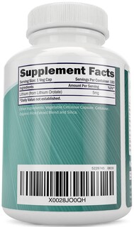 Foto 3 | Foto 3 | Suplemento Purely Holistic Orotato de Litio 180 Cápsulas-Venta Internacional