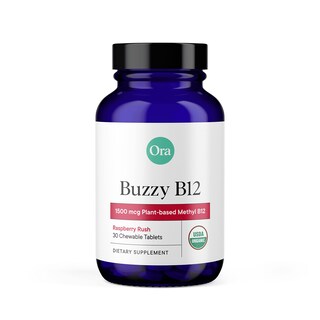 Foto 1 | Foto 1 | Supplement Ora Organic Buzzy B12 1500 mcg Sabor Frambuesa 30 Tabletas - Venta Internacional