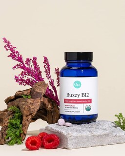 Foto 7 | Foto 7 | Supplement Ora Organic Buzzy B12 1500 mcg Sabor Frambuesa 30 Tabletas - Venta Internacional