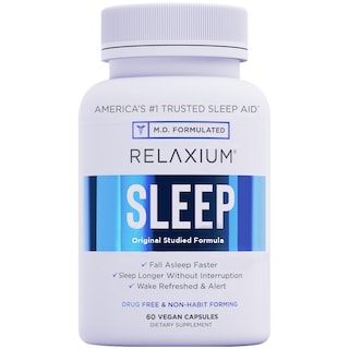 Foto 1 | Foto 1 | Melatonina y Magnesio Relaxium Sleep 60 Cápsulas - Venta Internacional