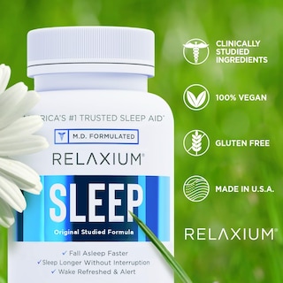 Foto 3 | Foto 3 | Melatonina y Magnesio Relaxium Sleep 60 Cápsulas - Venta Internacional