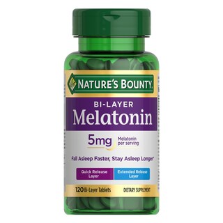 Foto 1 | Foto 1 | Suplemento Para Dormir Nature's Bounty Melatonina 5 Mg 120 Comprimidos - Venta Internacional
