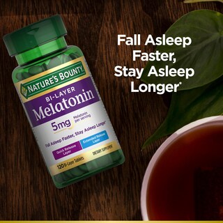 Foto 4 | Foto 4 | Suplemento Para Dormir Nature's Bounty Melatonina 5 Mg 120 Comprimidos - Venta Internacional