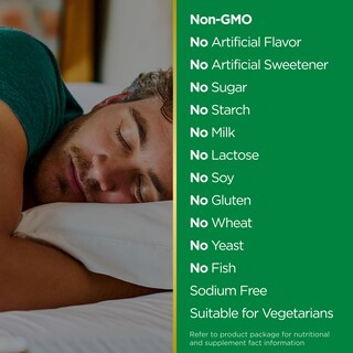 Foto 5 | Foto 5 | Suplemento Para Dormir Nature's Bounty Melatonina 5 Mg 120 Comprimidos - Venta Internacional