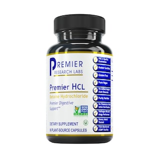 Foto 1 | Foto 1 | Suplemento Premier Research Labs Premier Hcl Betaína 90 Cápsulas - Venta Internacional