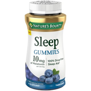 Foto 1 | Foto 1 | Suplemento Para Dormir Nature's Bounty Gomitas Melatonina 10 Mg 140 Unidades - Venta Internacional