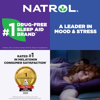 Foto 7 | Foto 7 | Suplemento Natrol Melatonin 3 Mg de Fresa 150 Comprimidos - Venta Internacional