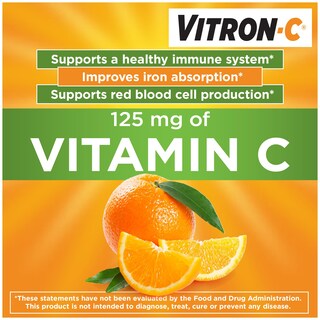 Foto 3 | Foto 3 | Suplemento de Hierro Vitron-c Alta Potencia 65 Mg 60 Comprimidos X2 - Venta Internacional