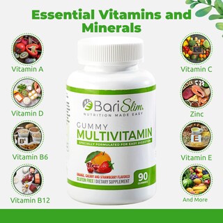 Foto 5 | Foto 5 | Gomitas Multivitamínicas Masticables Bariátricas Barislim - Venta Internacional