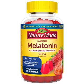 Foto 1 | Foto 1 | Gomitas de Melatonina Sleep Aid Nature Made 10 mg 60 Unidades - Venta Internacional
