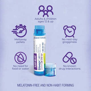 Foto 3 | Foto 3 | Sleep Aid Boiron Sleepcalm On The Go 80 Unidades Paquete de 2 - Venta Internacional