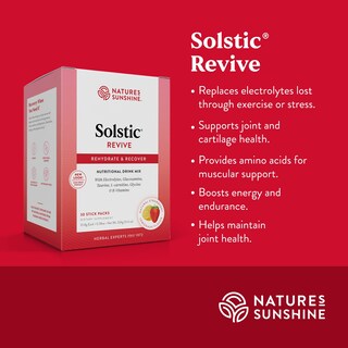 Foto 4 | Foto 4 | Bebida de Recuperación Después Del Entrenamiento Nature's Sunshine Solstic Revive - Venta Internacional