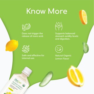 Foto 4 | Foto 4 | Jugo de Aloe Vera Orgánico Aloecure Sabor Limón 500 ml - Venta Internacional