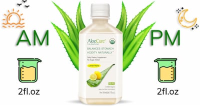 Foto 7 | Foto 7 | Jugo de Aloe Vera Orgánico Aloecure Sabor Limón 500 ml - Venta Internacional