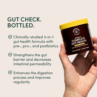 Foto 3 | Foto 3 | Suplemento Beekeeper's Naturals Complete Gut Health 60 Cápsulas - Venta Internacional