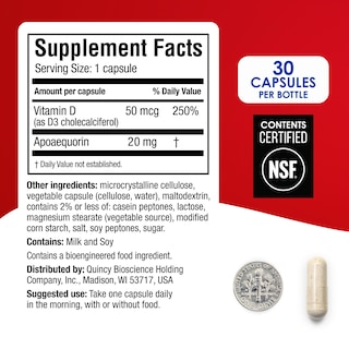 Foto 4 | Foto 4 | Suplemento Prevagen Extra Strength 2 Piezas de 30 Cápsulas-Venta Internacional
