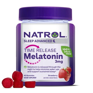 Foto 1 | Foto 1 | Suplemento de Gomitas Natrol Time Release de Melatonina 3 mg - Venta Internacional